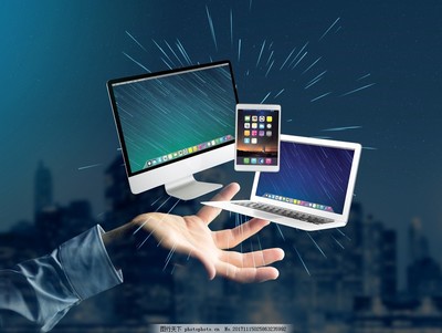 互聯網商業網絡概念