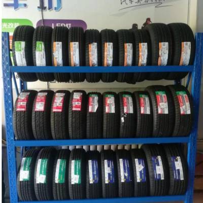 專業(yè)展示，井然有序 解析4S店與汽車用品店的輪胎貨架與展示架